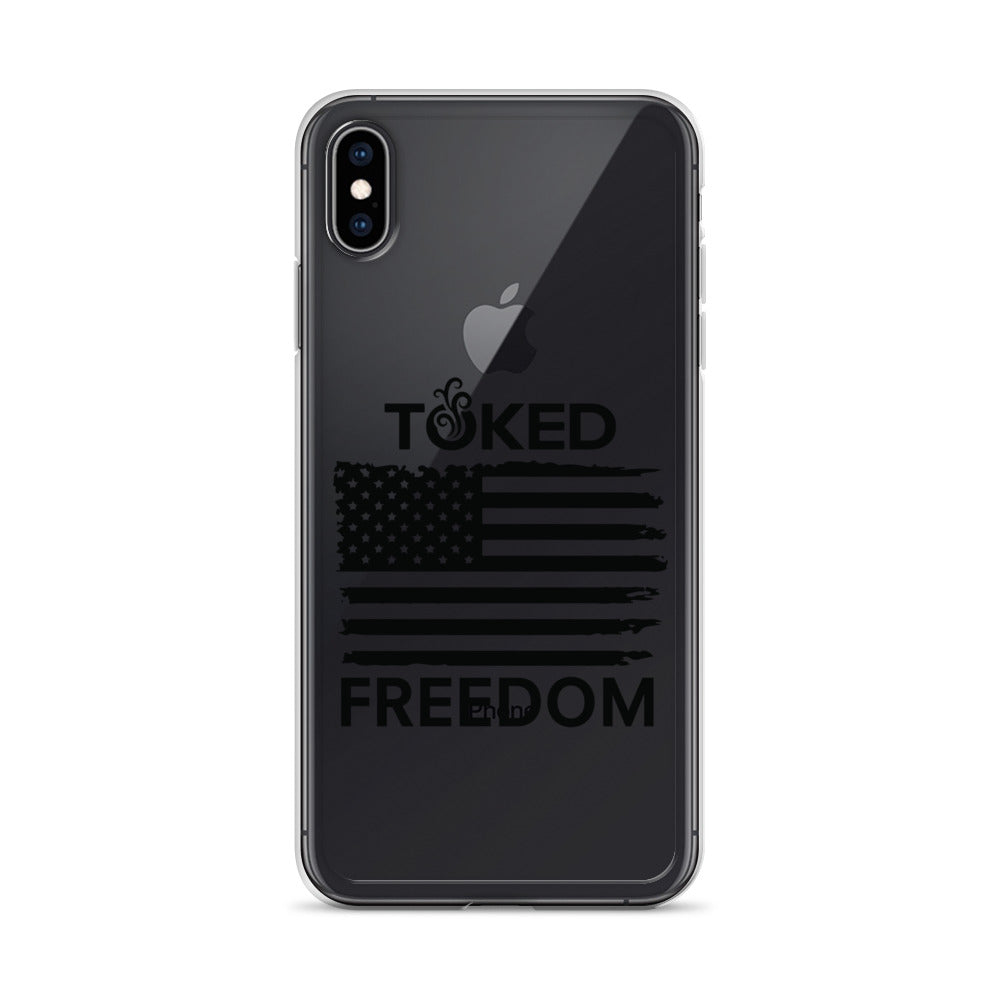 Freedom Clear iPhone Case