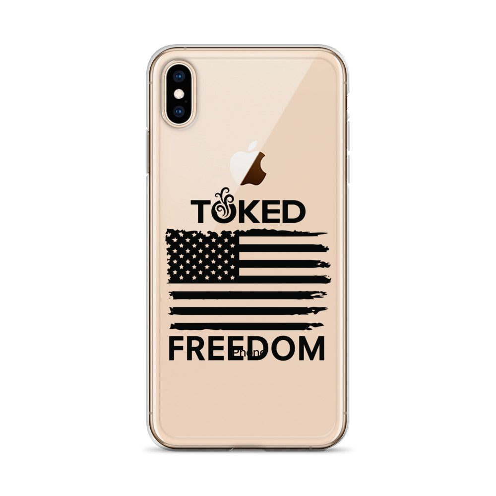 Freedom Clear iPhone Case