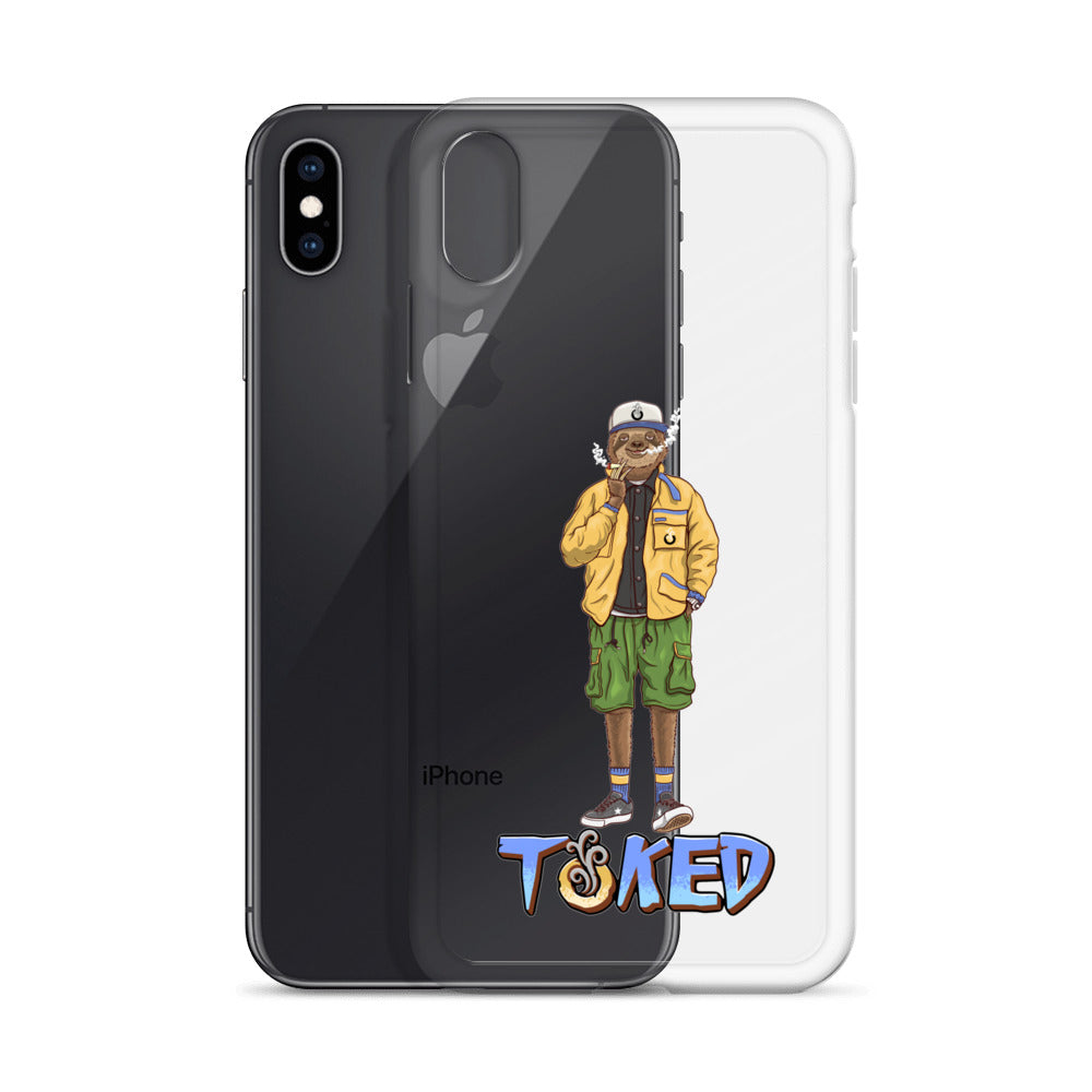 Sloth Clear iPhone Case