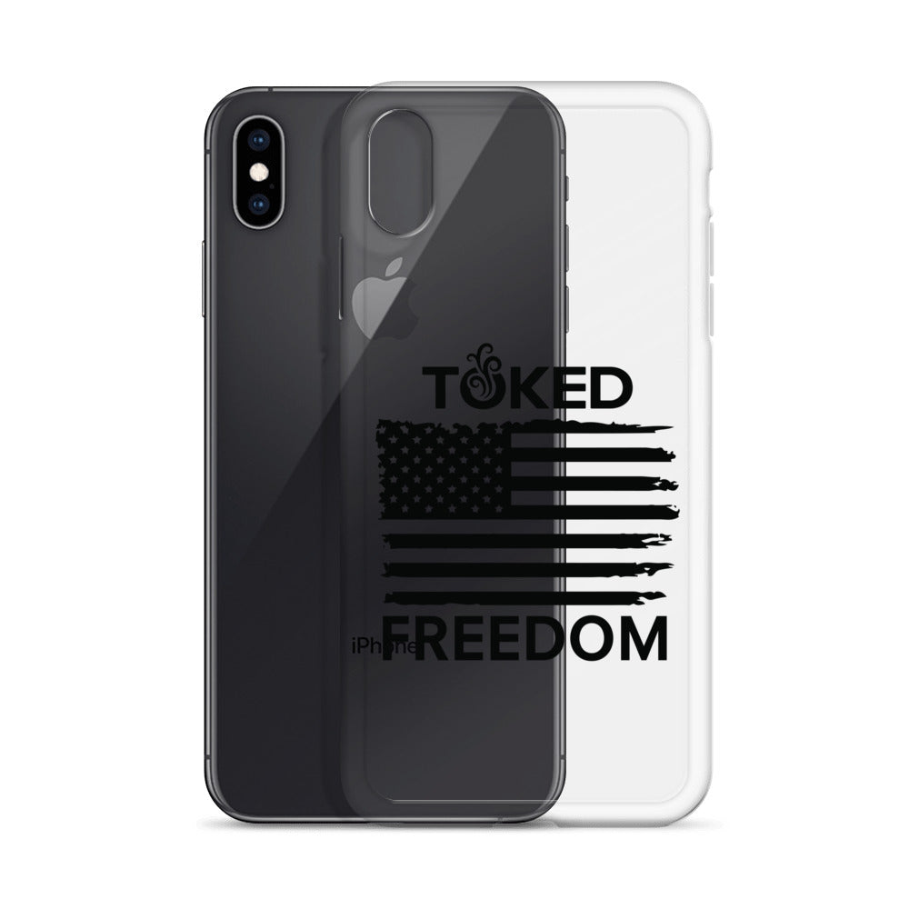 Freedom Clear iPhone Case