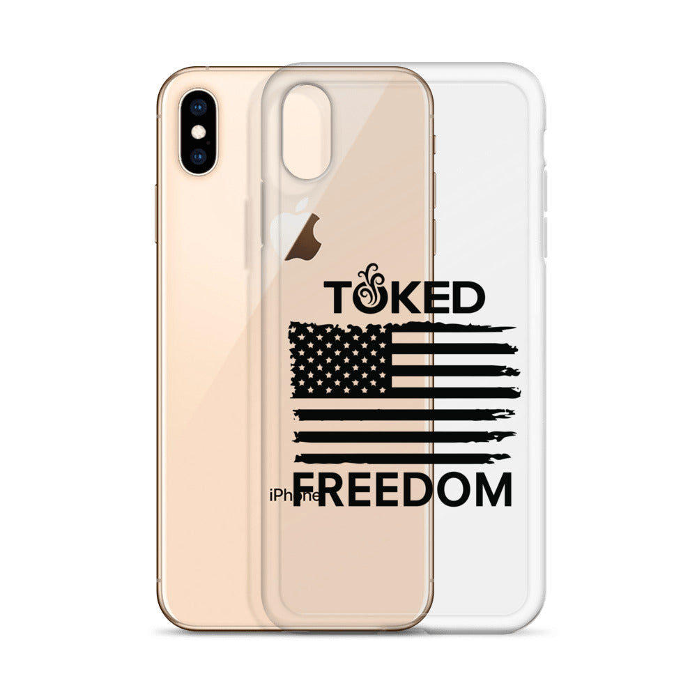 Freedom Clear iPhone Case
