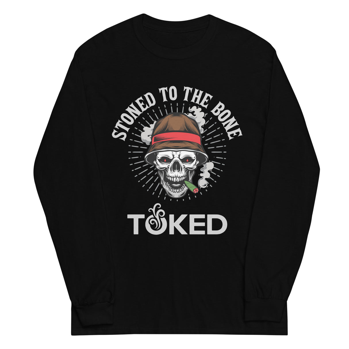 Stoned to the Bone Long Sleeve Shirt