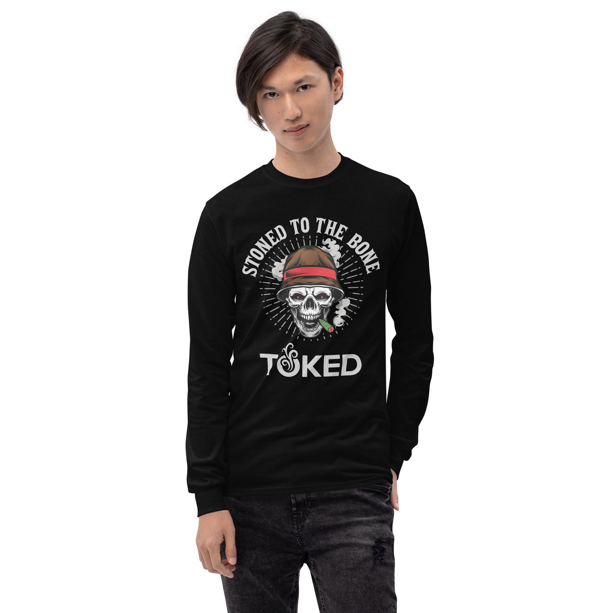 Stoned to the Bone Long Sleeve Shirt