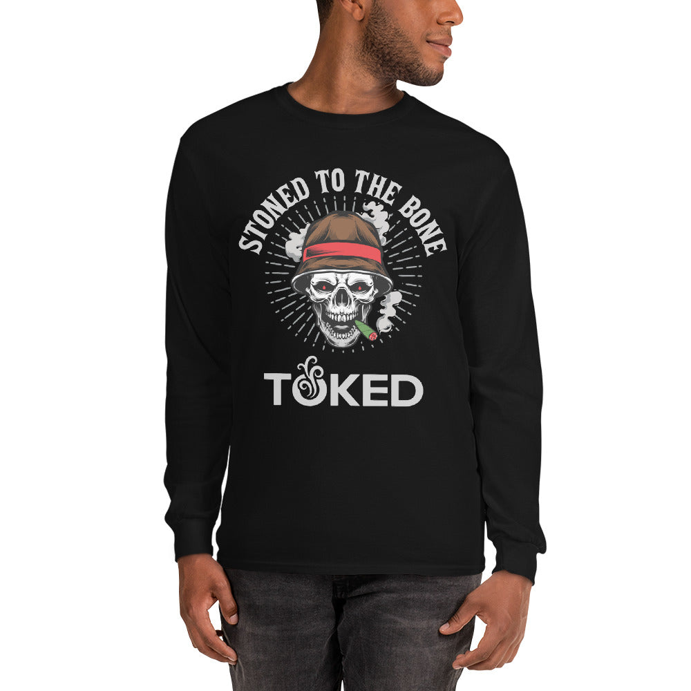 Stoned to the Bone Long Sleeve Shirt