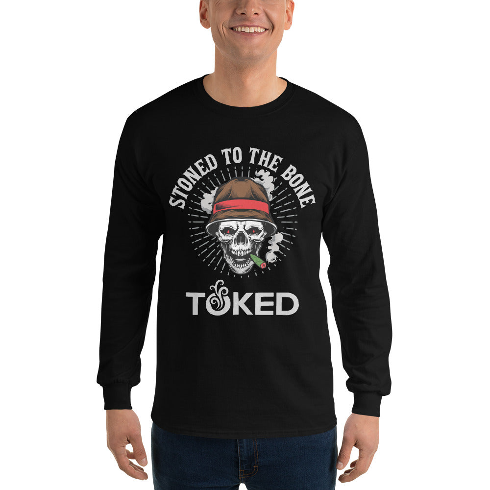 Stoned to the Bone Long Sleeve Shirt