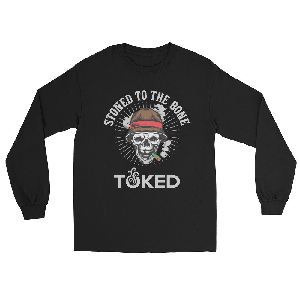 Stoned to the Bone Long Sleeve Shirt