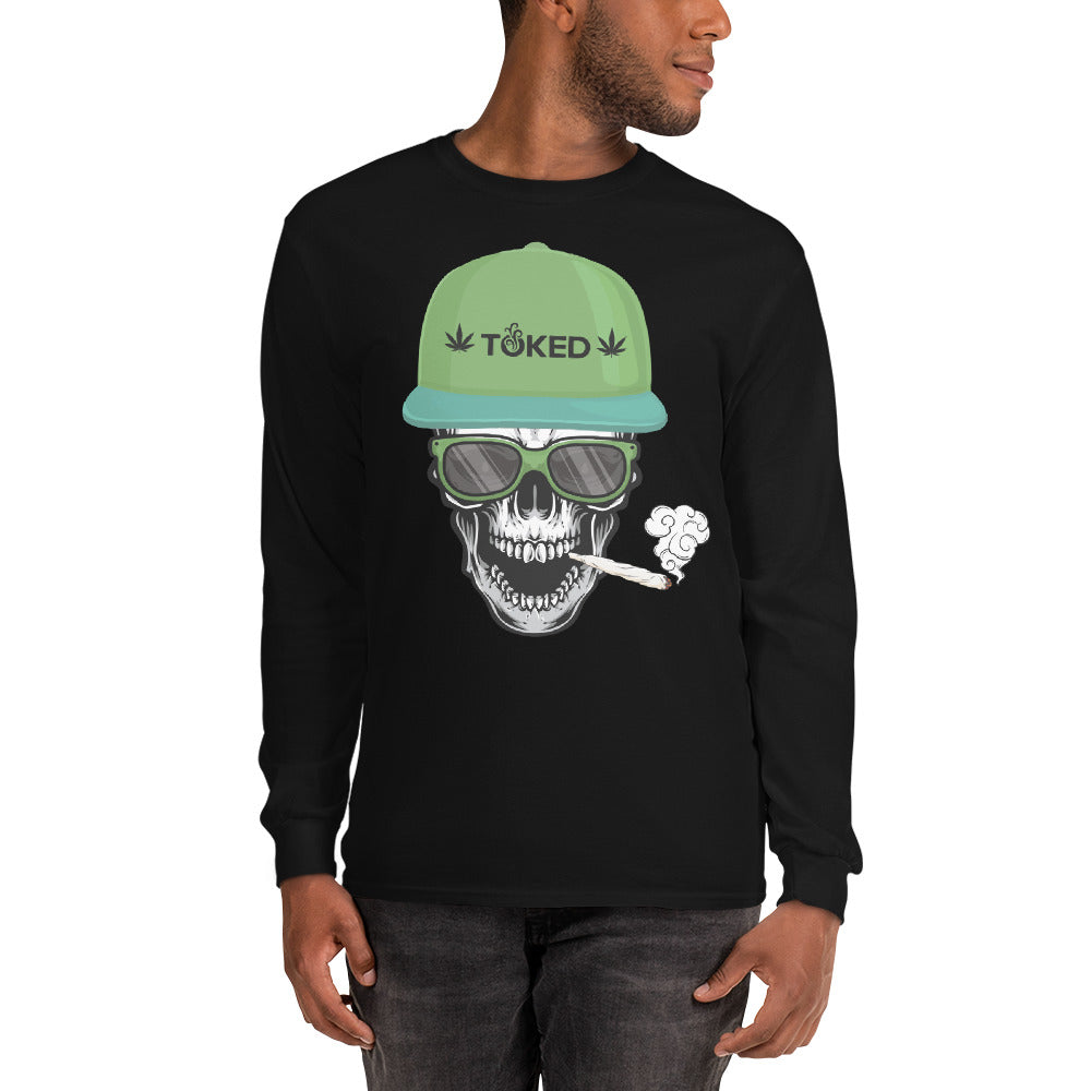 Skeleton Stoned TOKED Long Sleeve Shirt