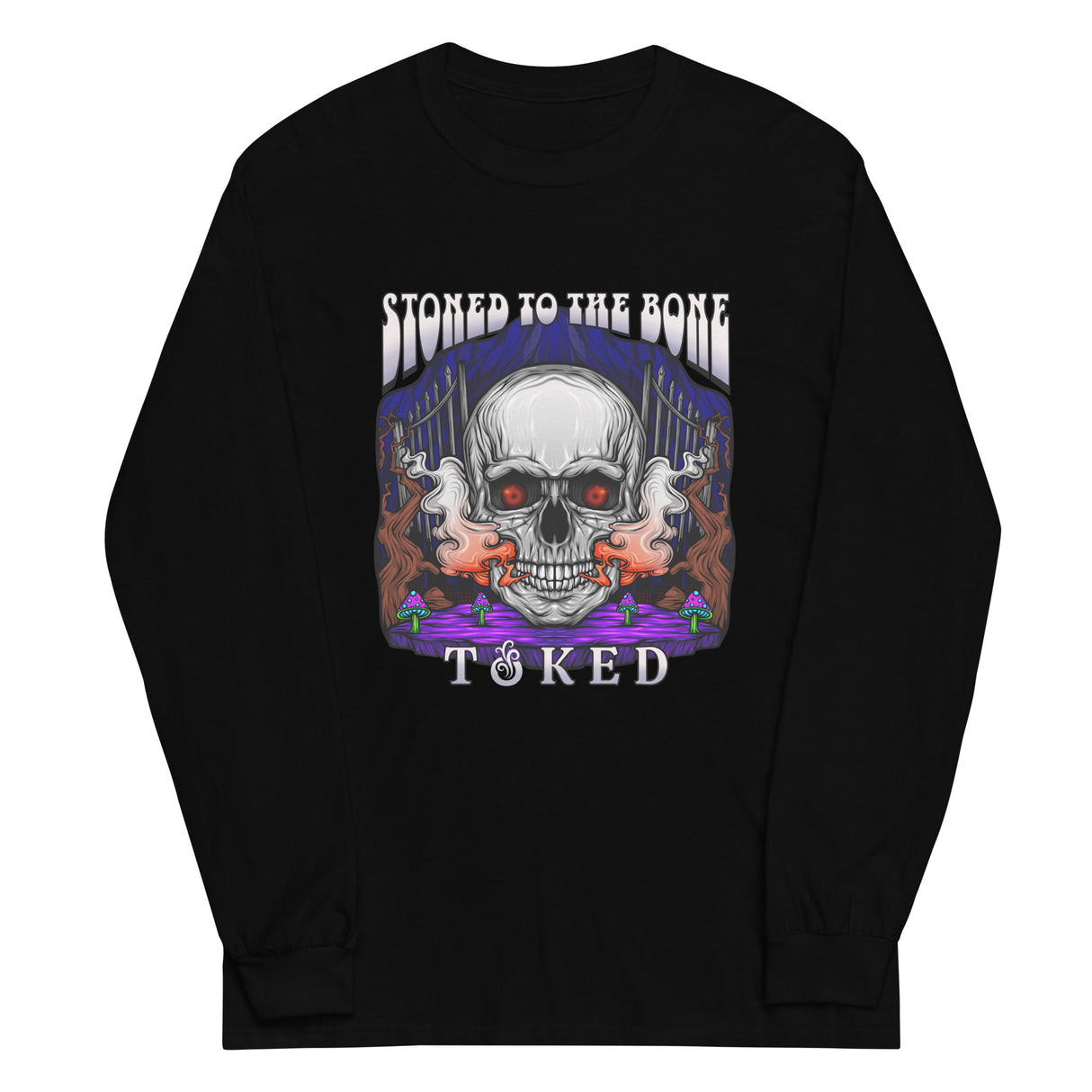 Stoned to the Bone Long Sleeve Shirt
