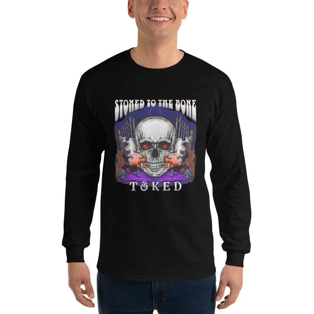 Stoned to the Bone Long Sleeve Shirt