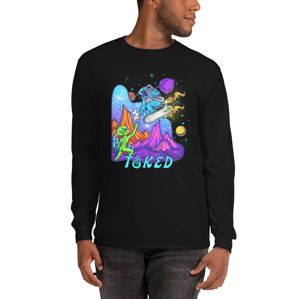 TOKED World Alien Share Long Sleeve Shirt