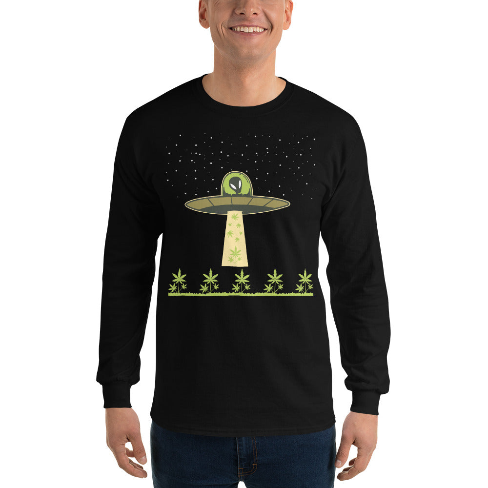 Alien Cropping Long Sleeve Shirt