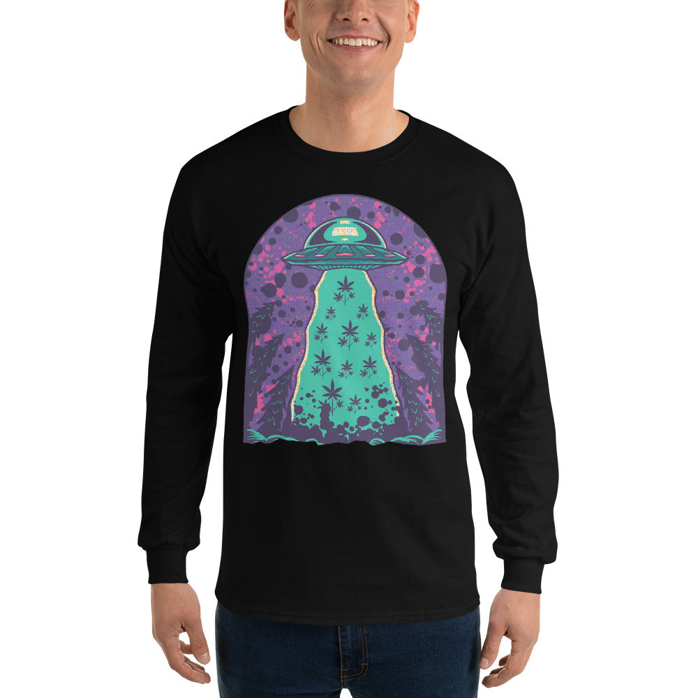 Alien Cropping Long Sleeve Shirt