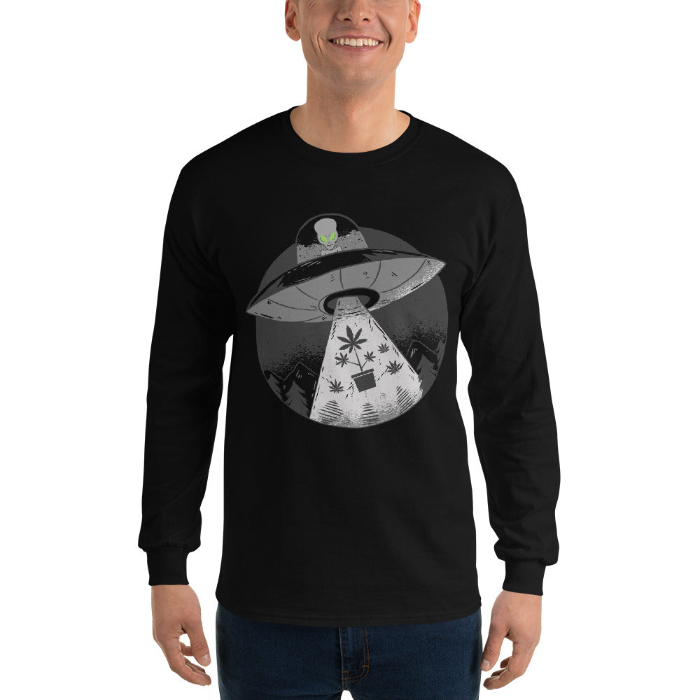 Alien Cropping Long Sleeve Shirt
