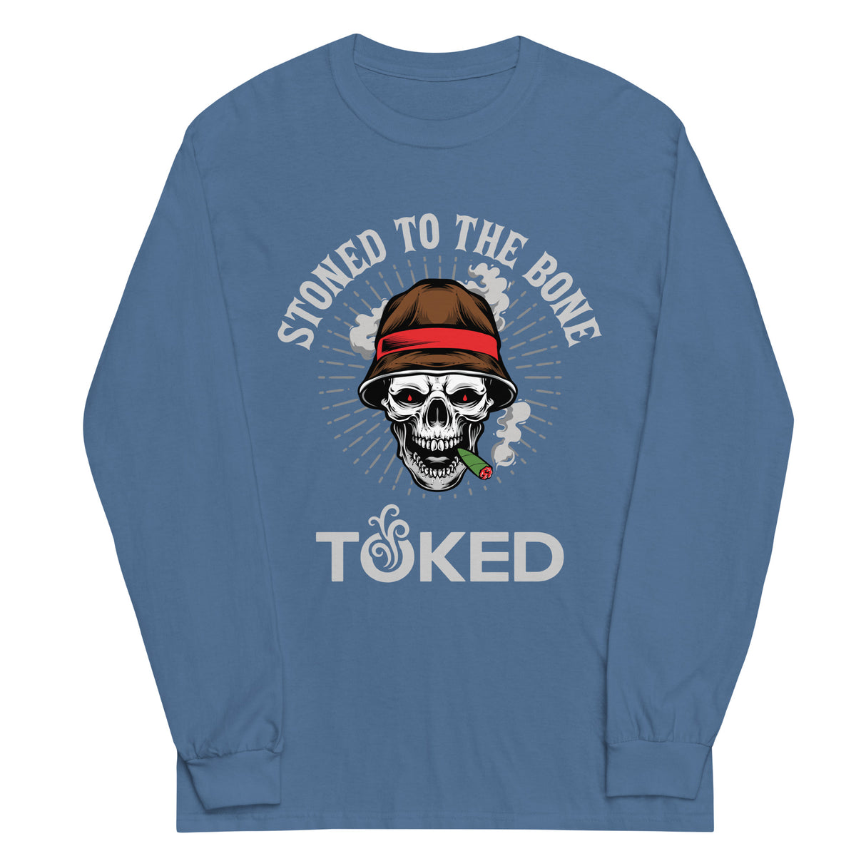 Stoned to the Bone Long Sleeve Shirt