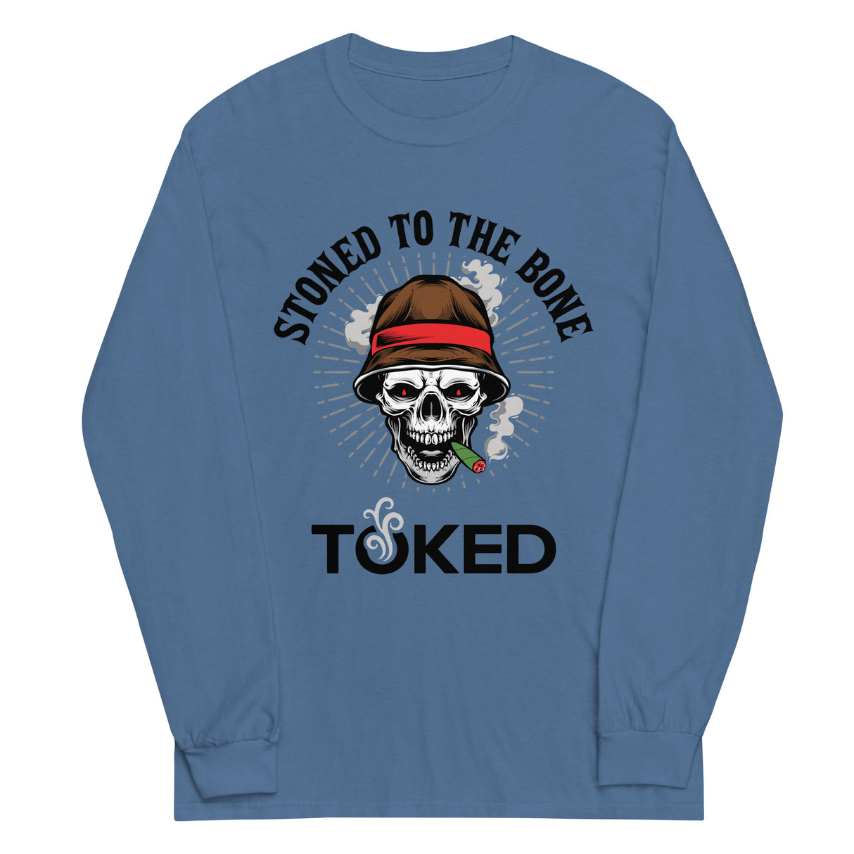 Stoned to the Bone Long Sleeve Shirt