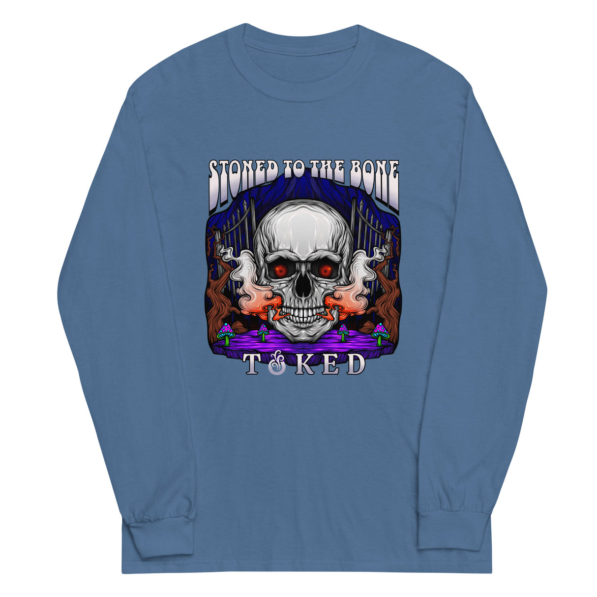 Stoned to the Bone Long Sleeve Shirt