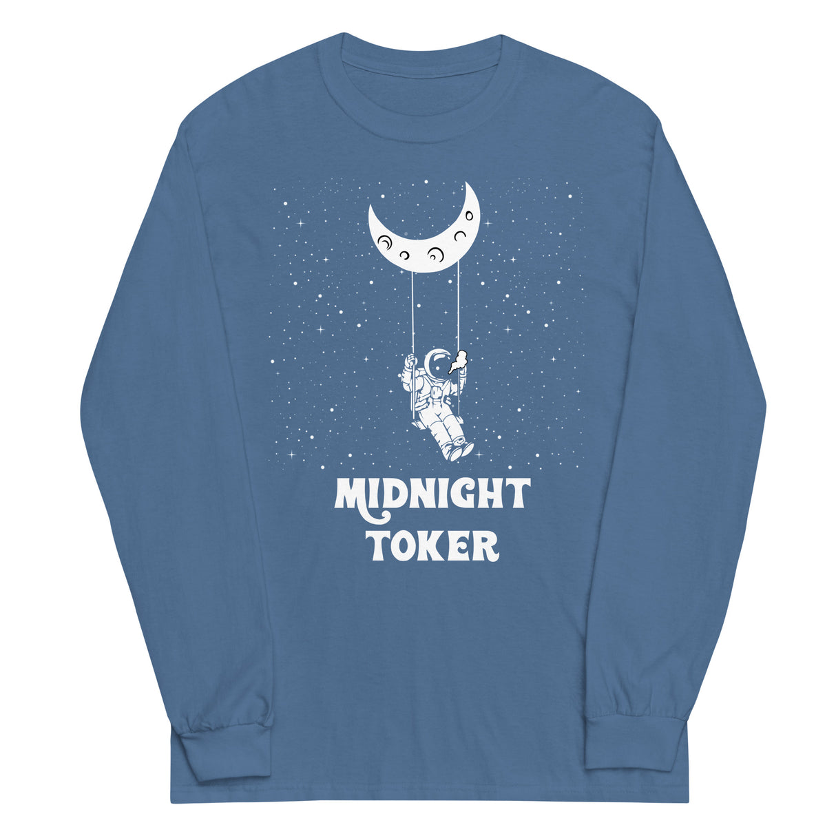 Midnight Toker Long Sleeve Shirt