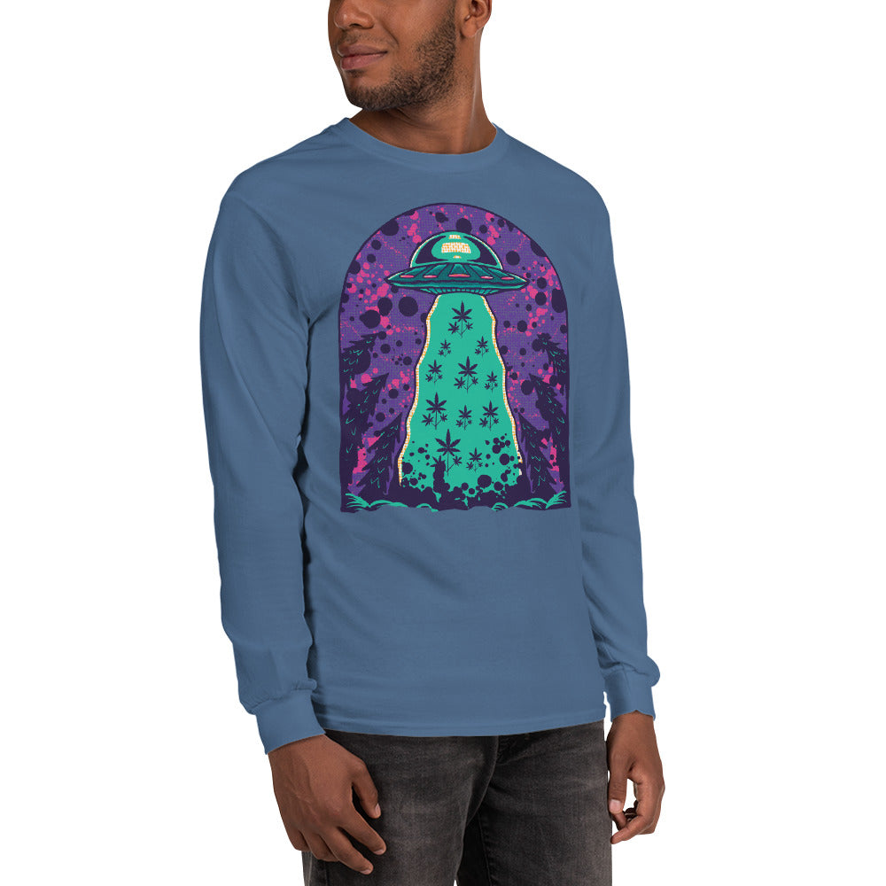 Alien Cropping Long Sleeve Shirt