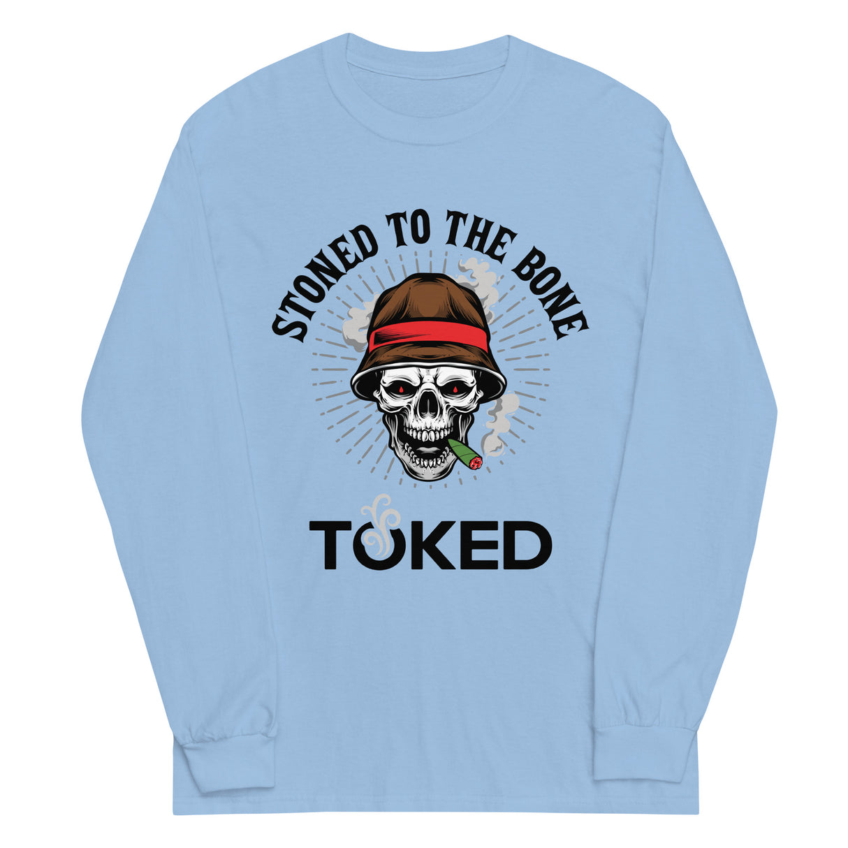 Stoned to the Bone Long Sleeve Shirt