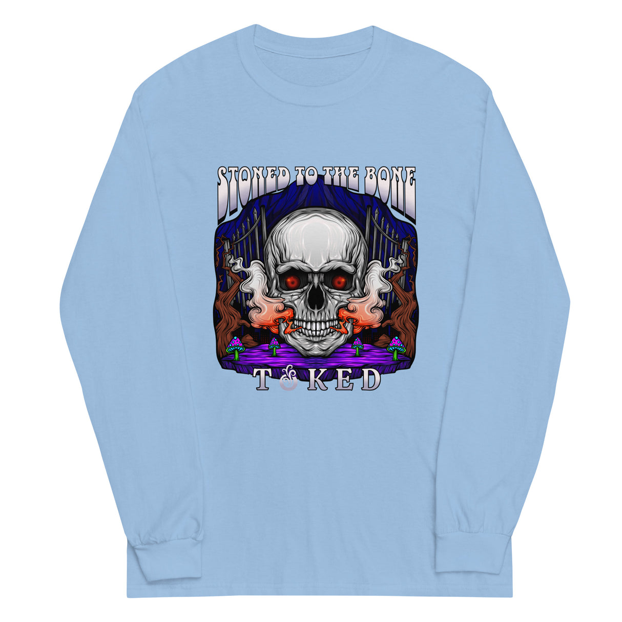 Stoned to the Bone Long Sleeve Shirt