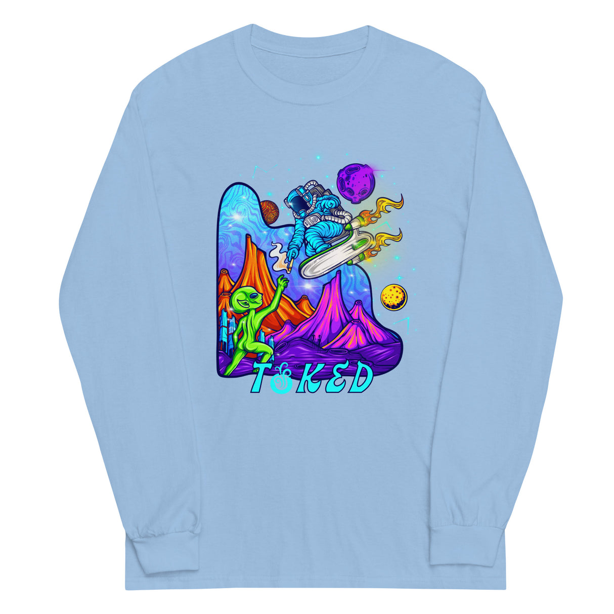 TOKED World Alien Share Long Sleeve Shirt