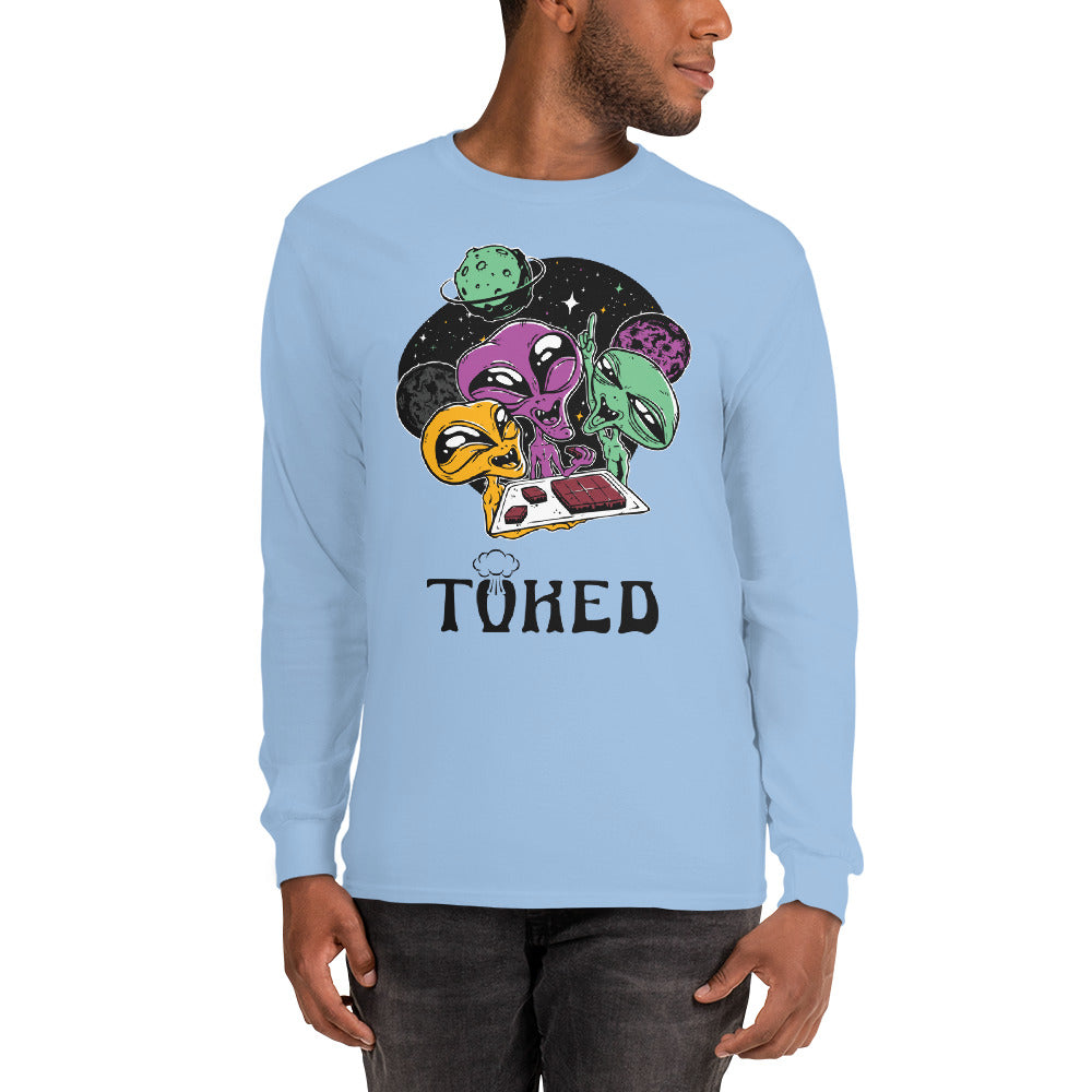 TOKED World Alien Baked Party Long Sleeve Shirt
