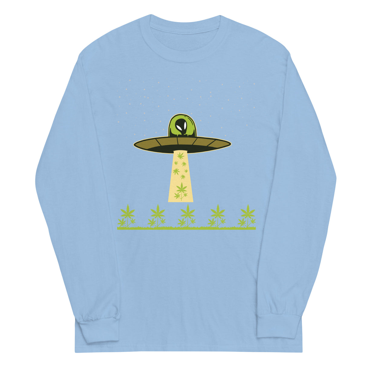 Alien Cropping Long Sleeve Shirt