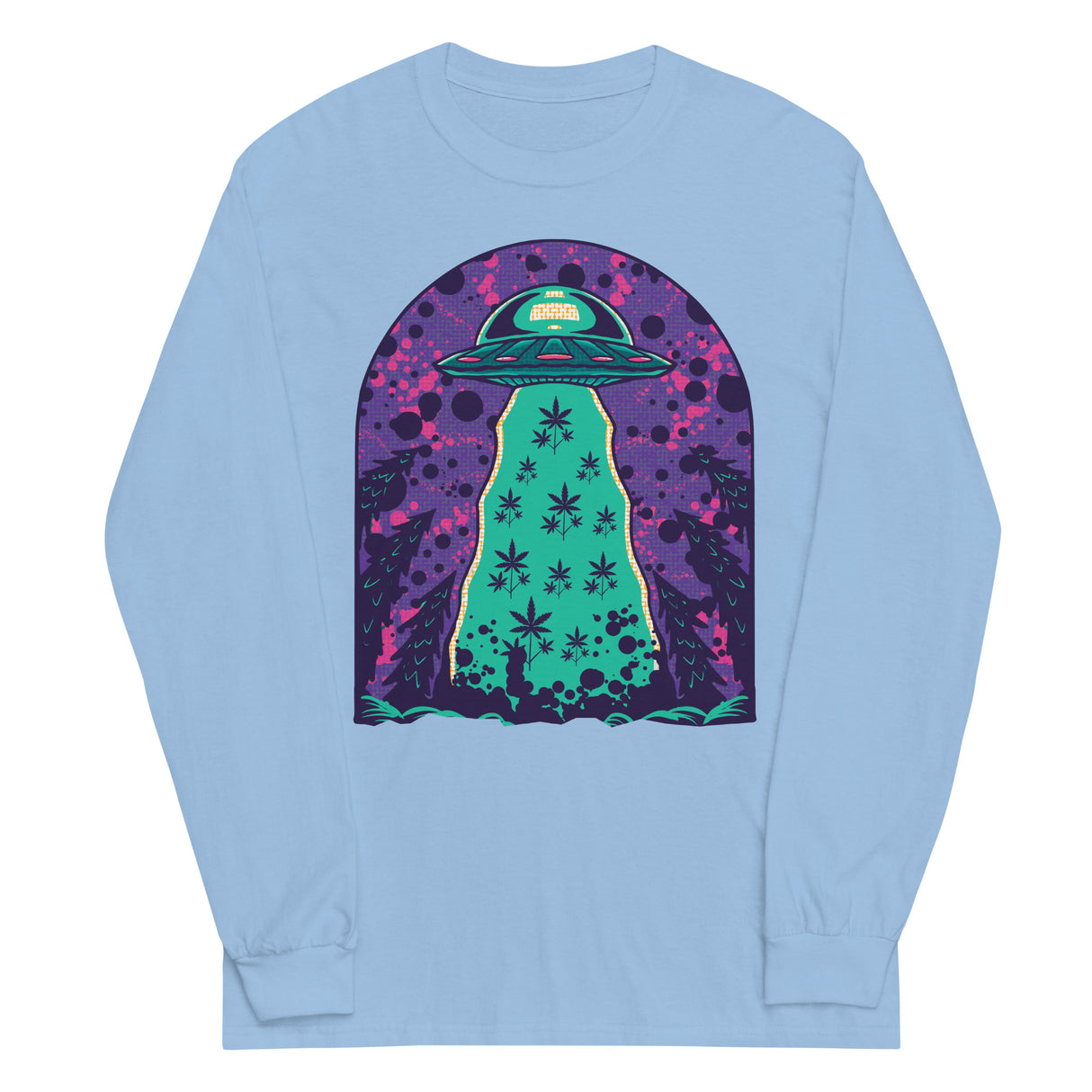 Alien Cropping Long Sleeve Shirt