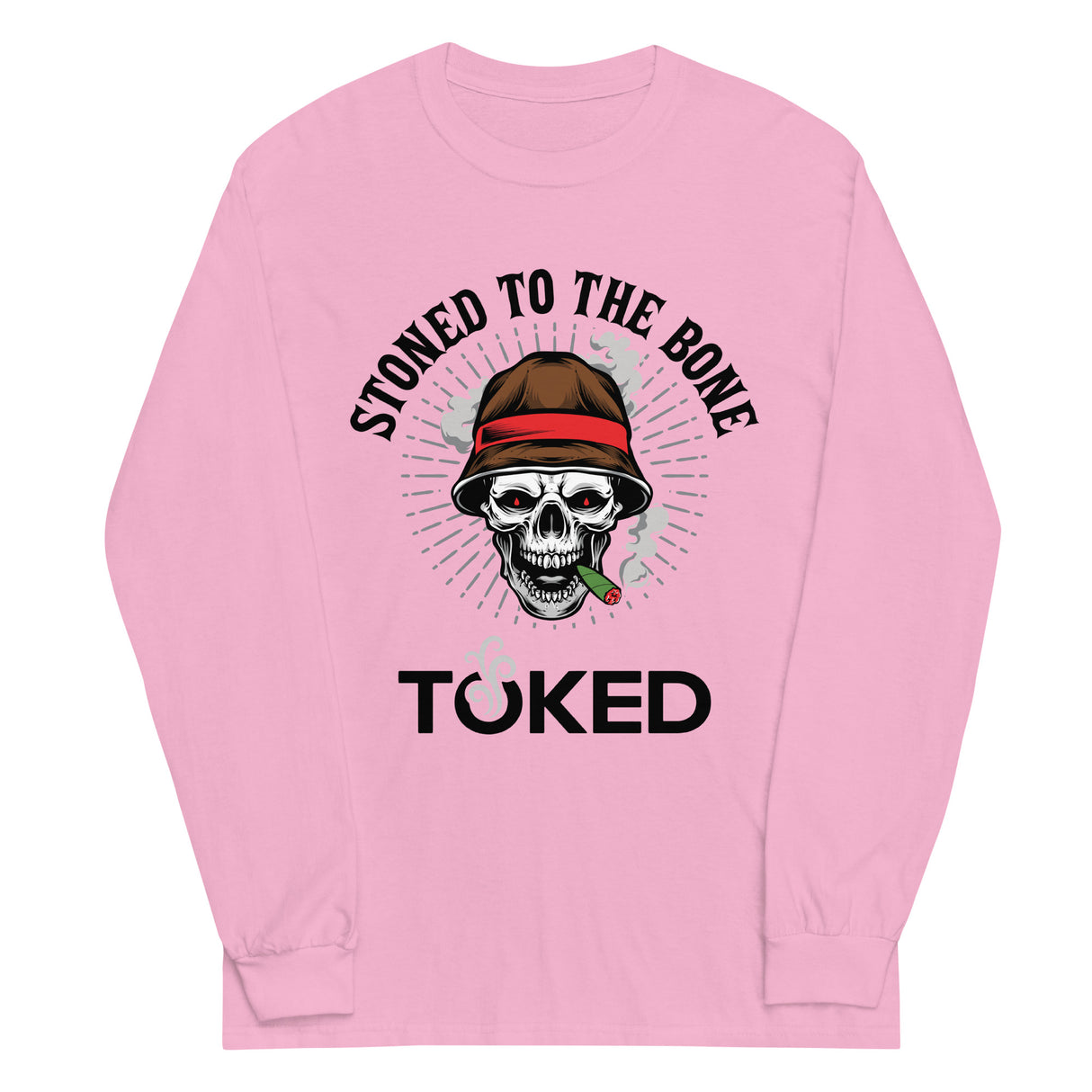 Stoned to the Bone Long Sleeve Shirt
