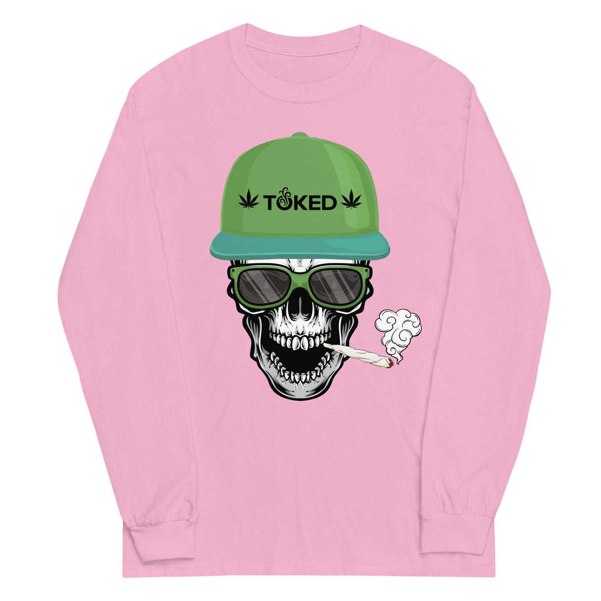 Skeleton Stoned TOKED Long Sleeve Shirt