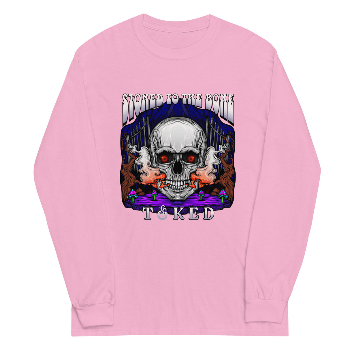 Stoned to the Bone Long Sleeve Shirt