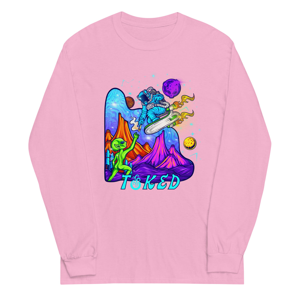 TOKED World Alien Share Long Sleeve Shirt