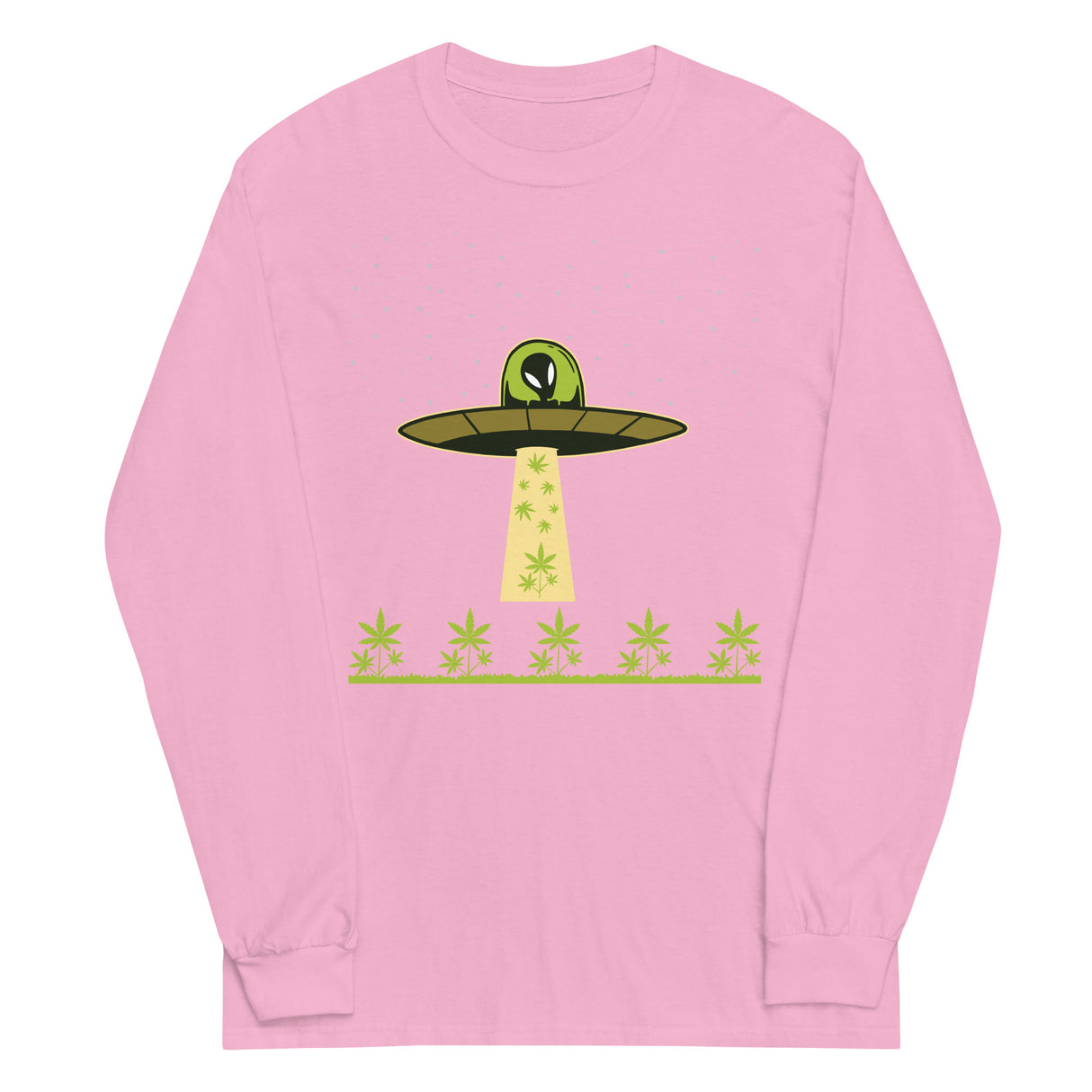 Alien Cropping Long Sleeve Shirt