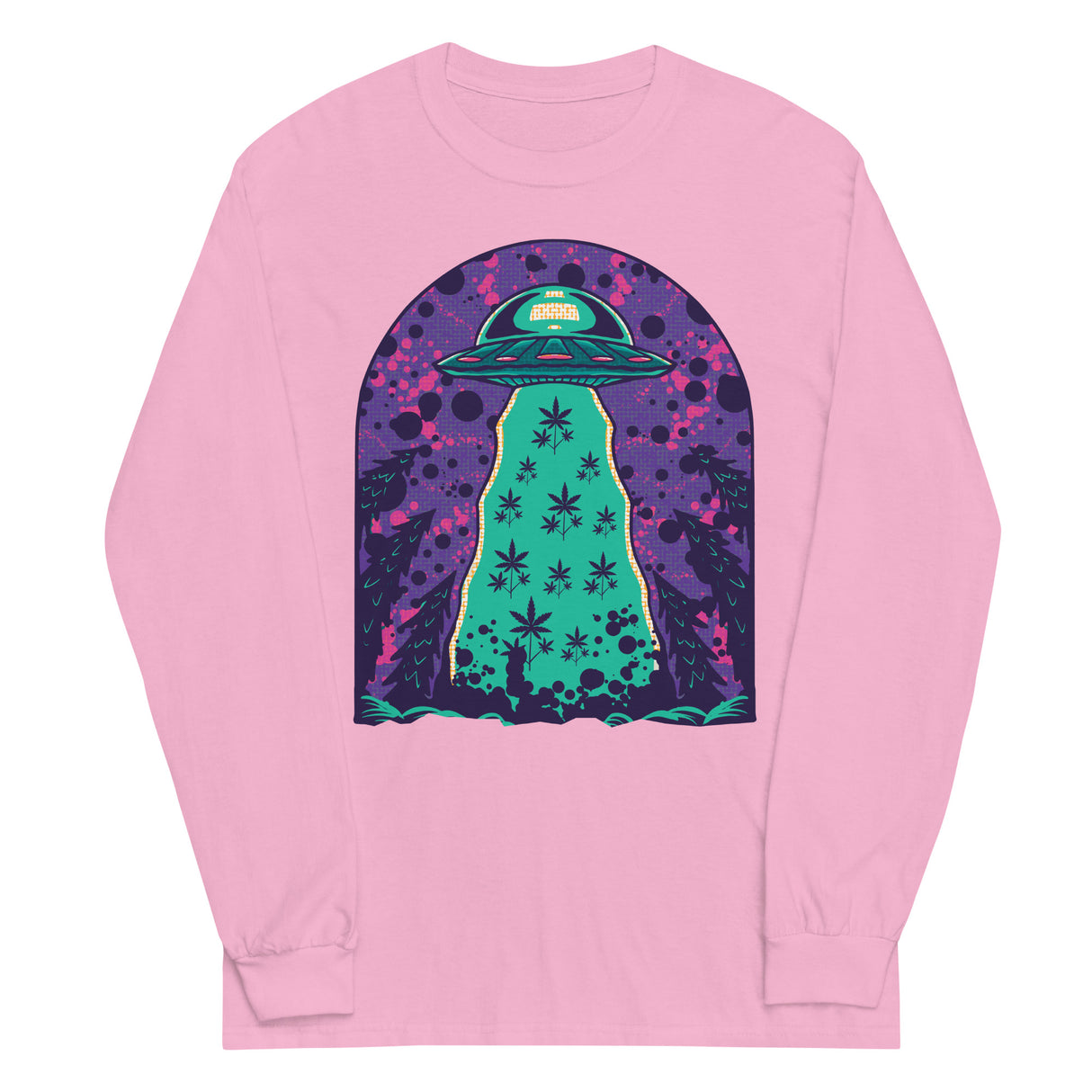 Alien Cropping Long Sleeve Shirt