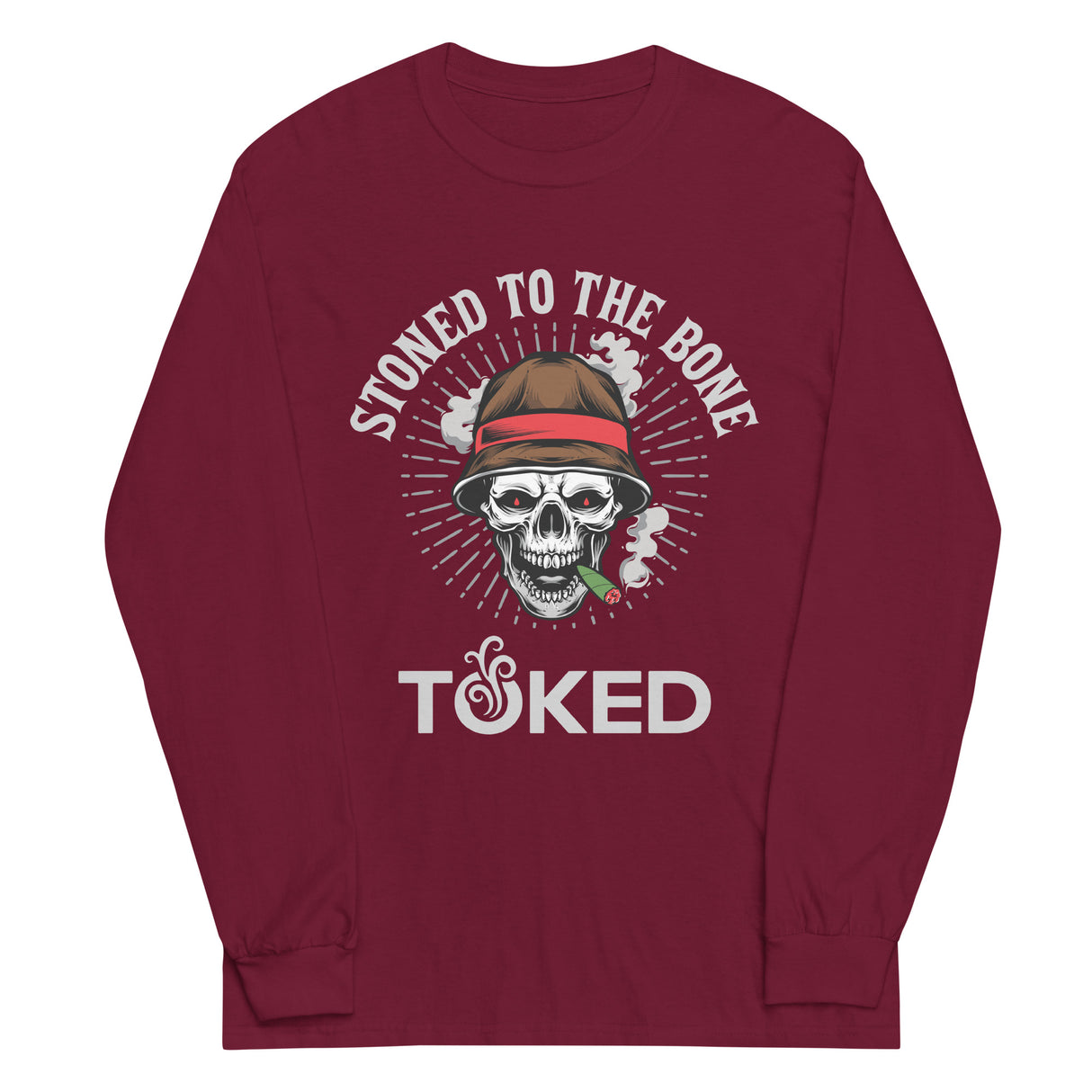 Stoned to the Bone Long Sleeve Shirt