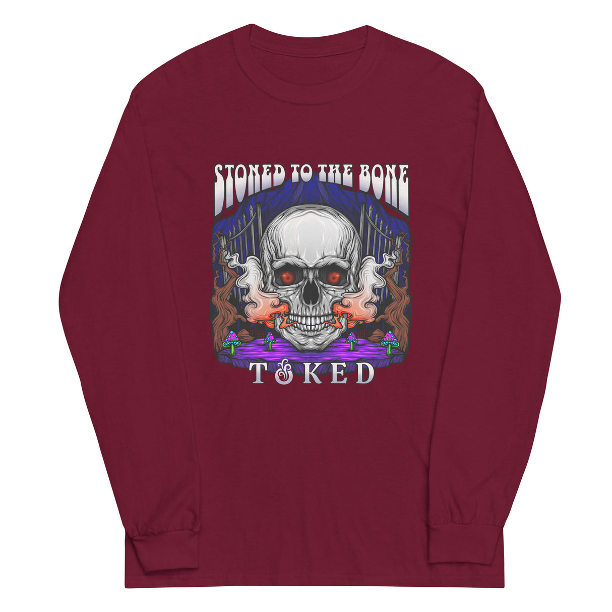 Stoned to the Bone Long Sleeve Shirt