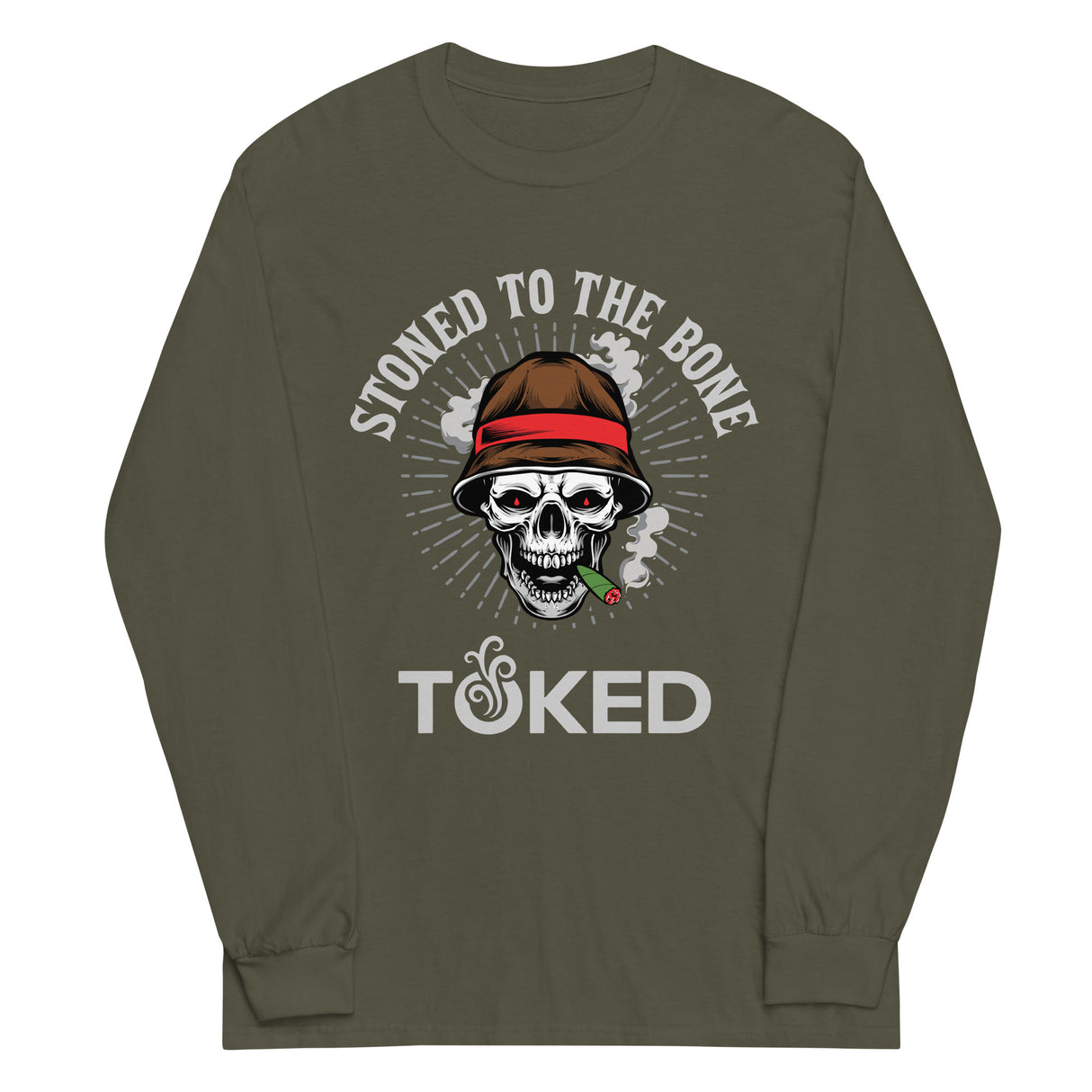 Stoned to the Bone Long Sleeve Shirt