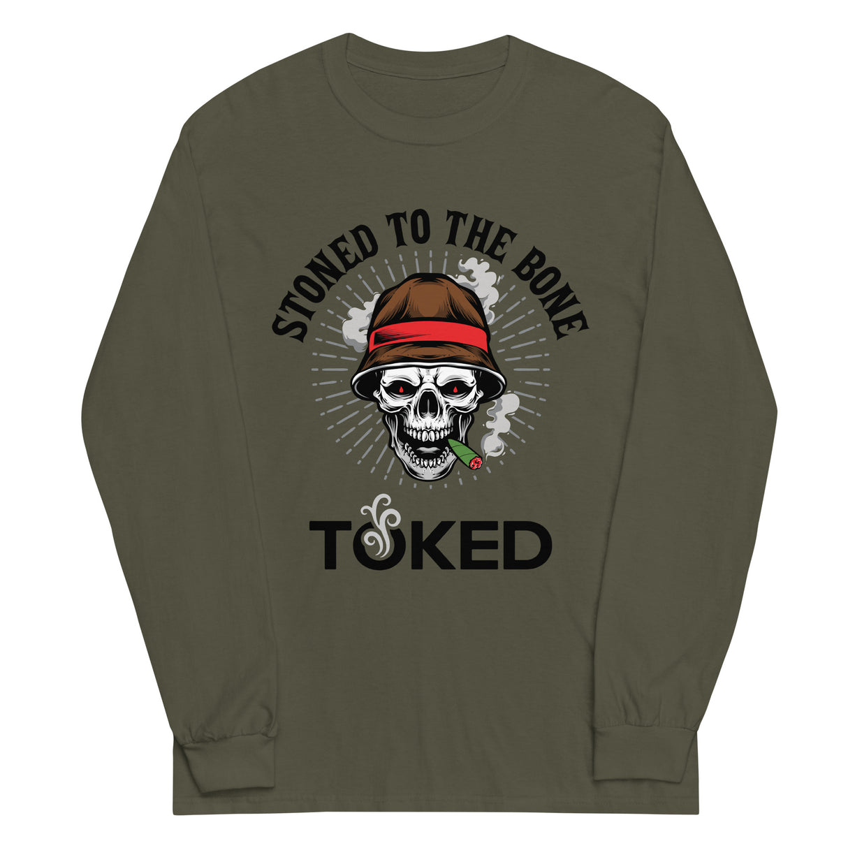 Stoned to the Bone Long Sleeve Shirt