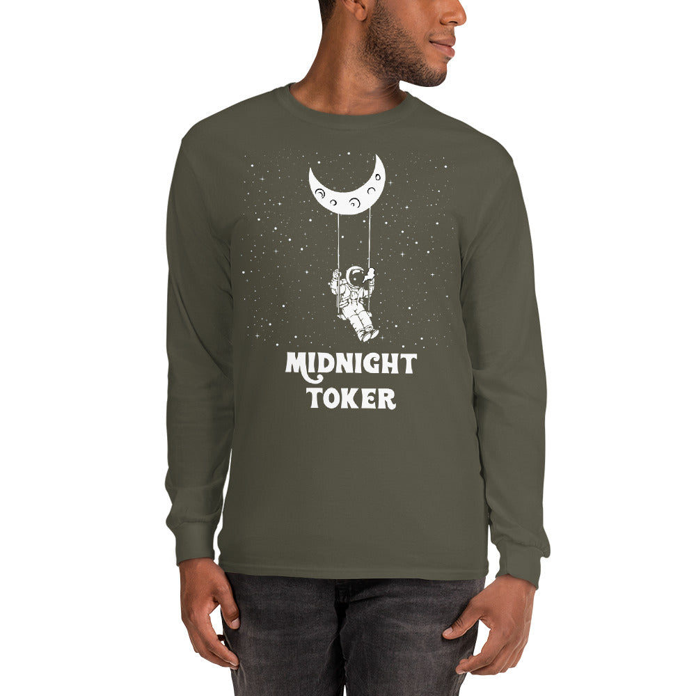 Midnight Toker Long Sleeve Shirt