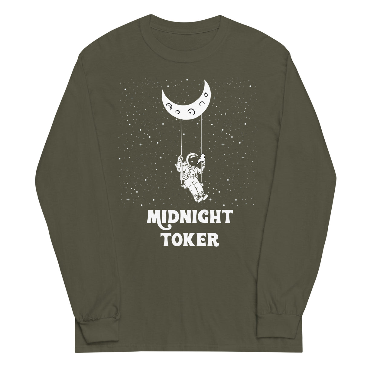 Midnight Toker Long Sleeve Shirt