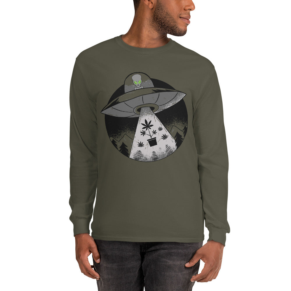 Alien Cropping Long Sleeve Shirt