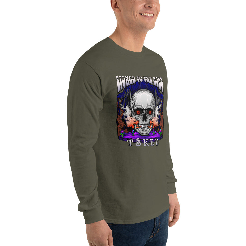 Stoned to the Bone Long Sleeve Shirt