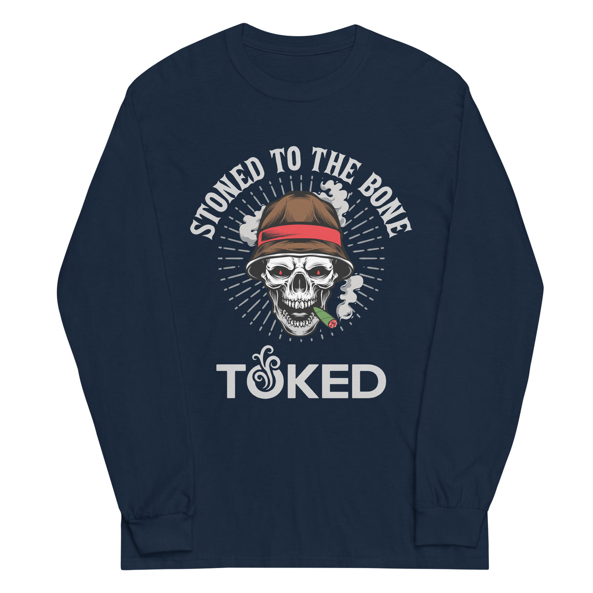 Stoned to the Bone Long Sleeve Shirt