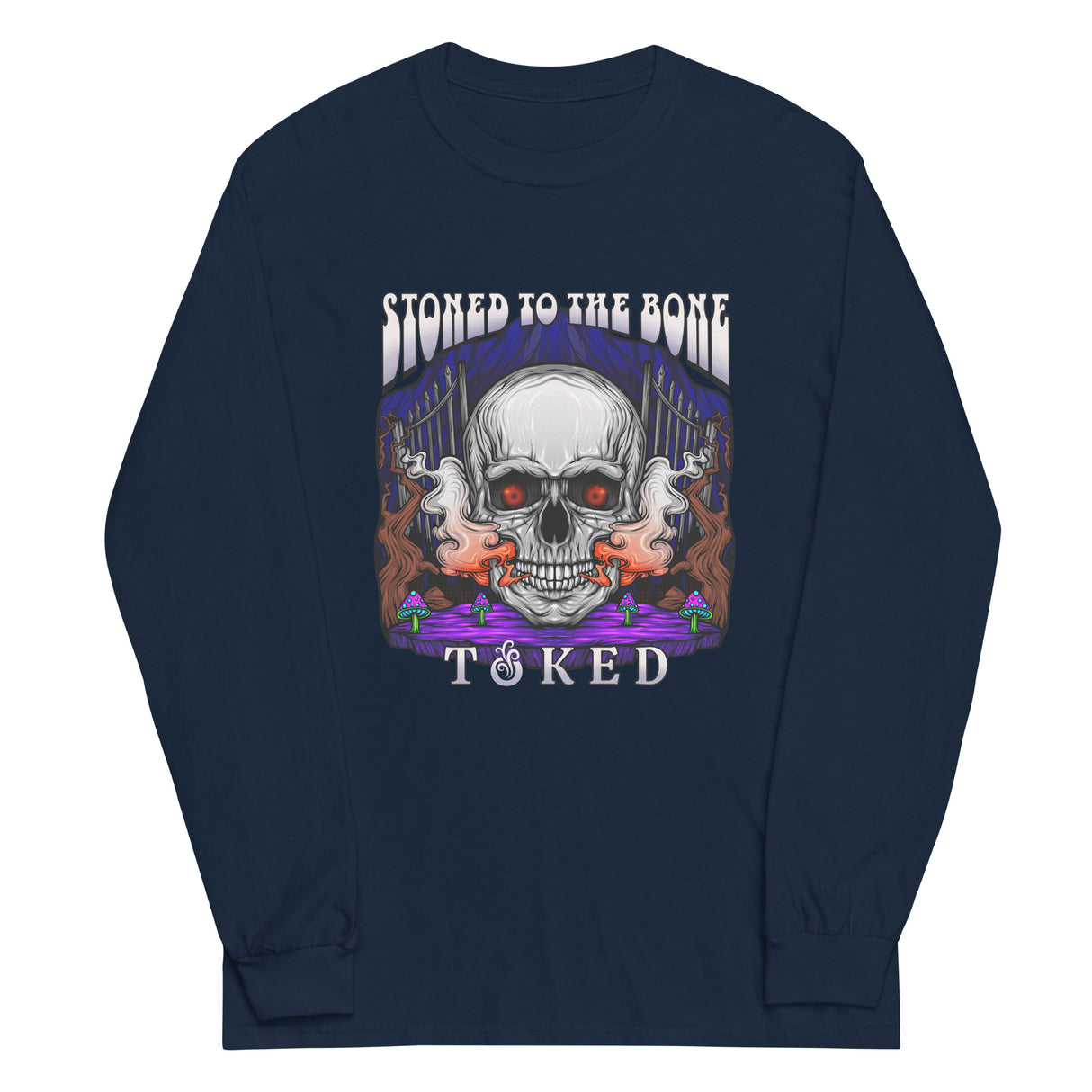 Stoned to the Bone Long Sleeve Shirt