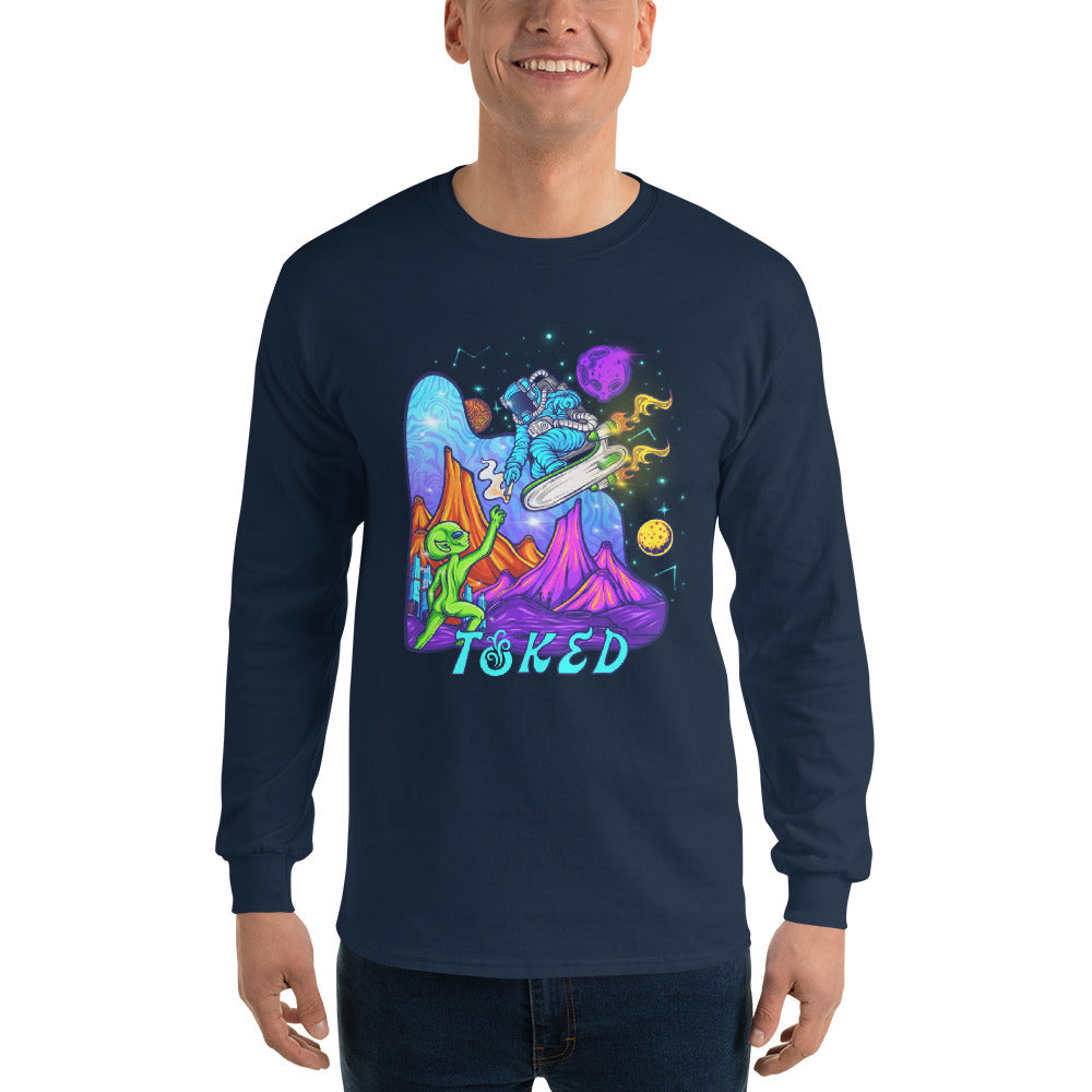 TOKED World Alien Share Long Sleeve Shirt