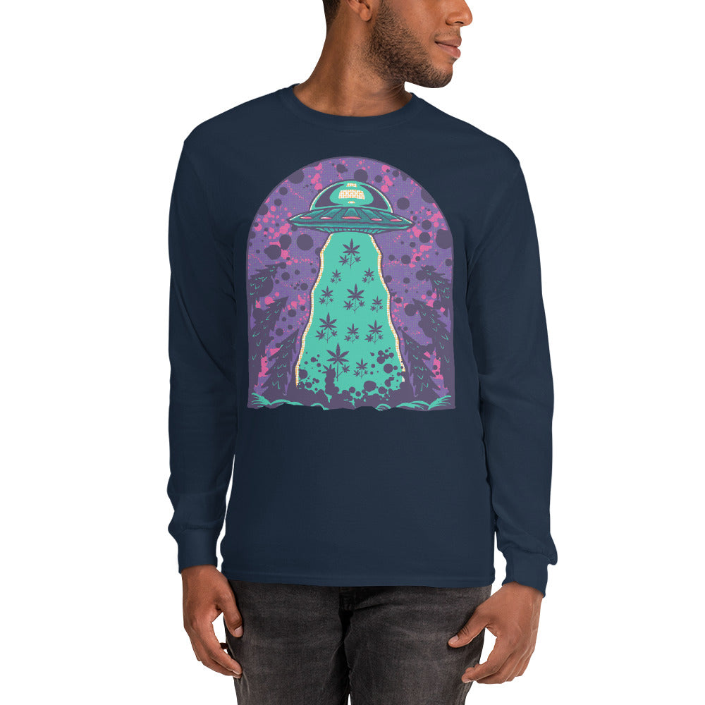 Alien Cropping Long Sleeve Shirt