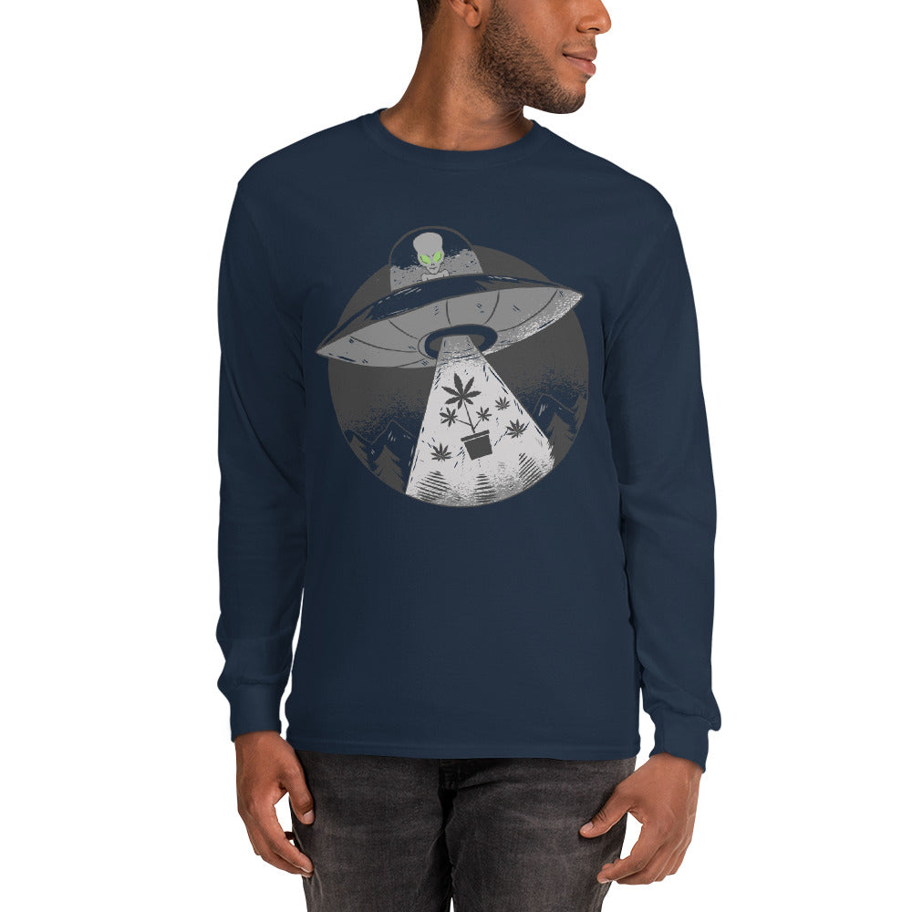 Alien Cropping Long Sleeve Shirt