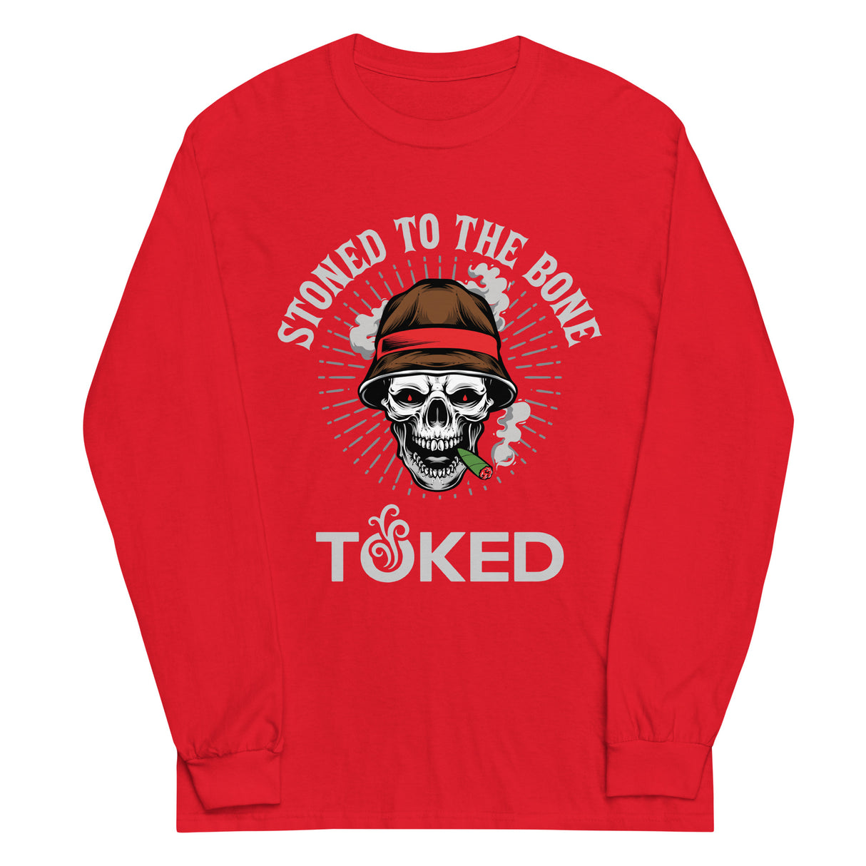 Stoned to the Bone Long Sleeve Shirt