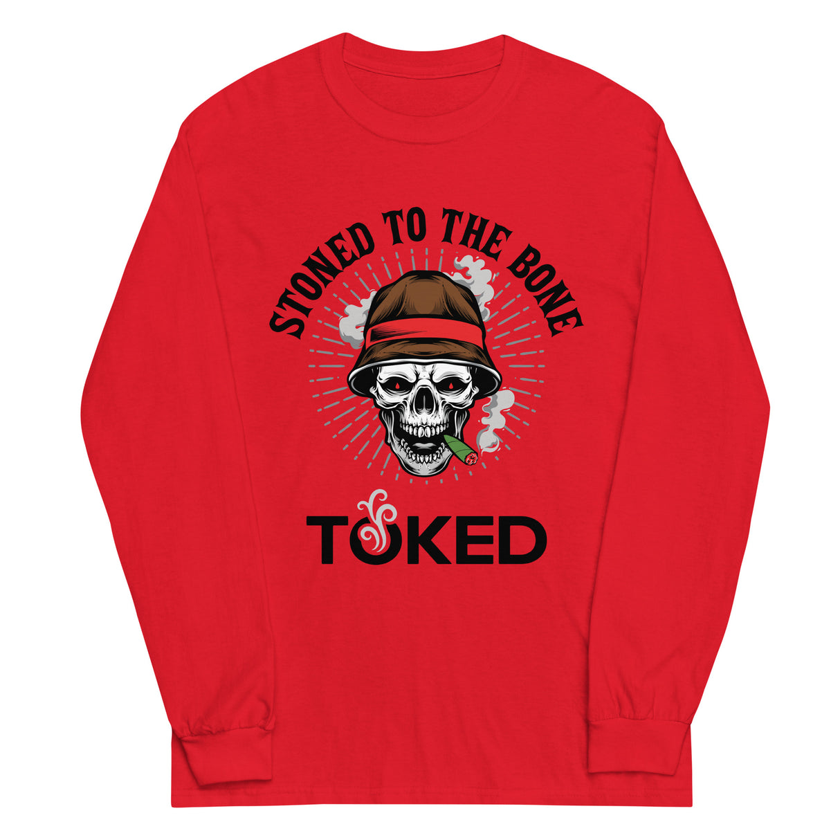 Stoned to the Bone Long Sleeve Shirt