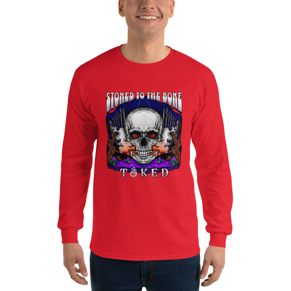 Stoned to the Bone Long Sleeve Shirt